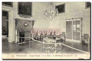 Up card to oA Versailles Grand Trianon Salon Bibliotbheque The perystyle