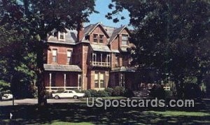 Governor's Mansion in Raleigh, North Carolina