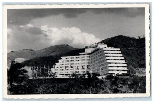 c1950's Hotel Tamanaco Caracas-Venezuela Posted Vintage Air Mail Postcard