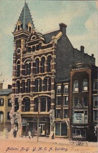 Postcard YMCA Building Auburn New York NY