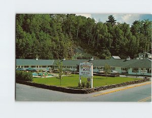 Postcard Holiday Motel St. Johnsbury Vermont USA