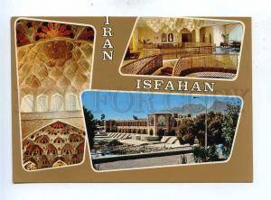 192948 IRAN ISFAHAN 3 views old photo postcard