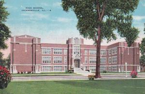 Ilinois Jacksonville High School 1943