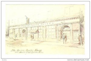 Sketch, The Union Oyster House, 143 Stuart Street, Boston, Massachusetts, 10-20s