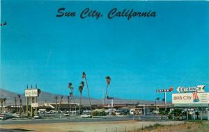 CA, Sun City, California, Town View, Columbia No. H3525