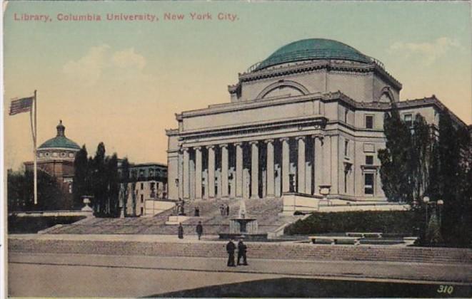 New York City Library Columbia University