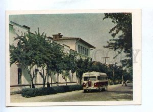 200821 Turkmenistan Ashgabat Karl Marx street postcard