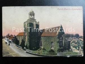 Vintage PC - Parish Church, Lymington