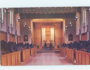 Scratched Postcard Pre-1980 CHURCH Maryknoll In Ossining New York NY A8901