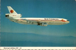 Airplanes National Airlines DC-10