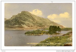 The Island, Crogenen Lake, Near Arthog, Wales, UK, 1900-1910s