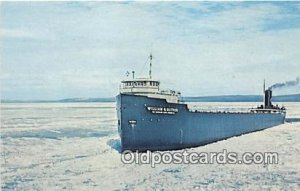 Rushing the Navigation Season, William G Mather Cleveland Cliffs Steamship Co...