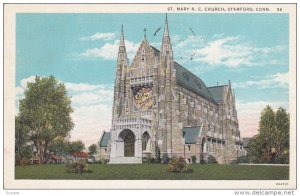 St. Mary R. C. Church, Stamford, Connecticut, PU-1938