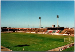 VINTAGE CONTINENTAL SIZED POSTCARD JOIA DA PRINCESA STADIUM FIERA DE SANTANA