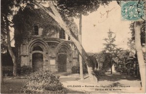 CPA ORLÉANS - Ruines de l'Église (155374)