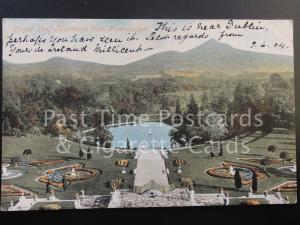 c1904 Antrim: Sugar Loaf Mountain from Powerscourt