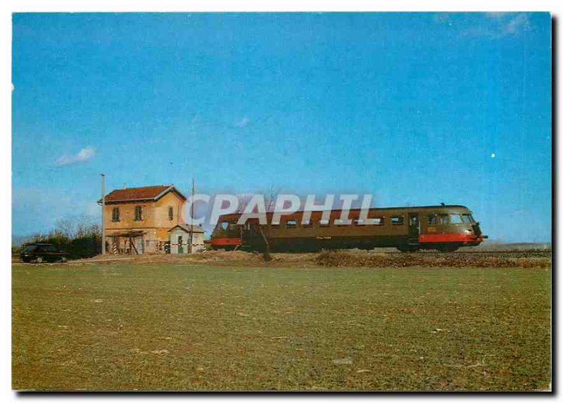 Modern Postcard Ferrovie Dello Stato Airasca Saluzzo Cuneo propelled ALn 772 ...