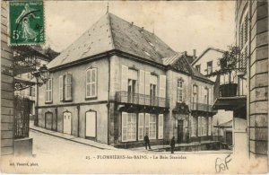 CPA PLOMBIERES-les-BAINS - Le bain stanislas (119682)