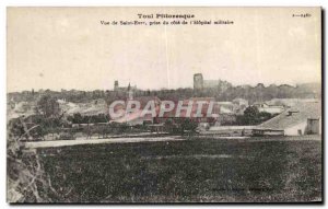 Old Postcard Toul Picturesque view of St. Evre socket of the Riviera & # mili...