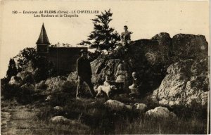 CPA Environs de FLERS - Le chatellier (195557)