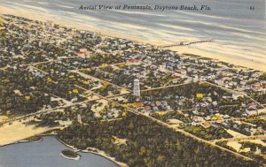 Aerial View of Peninsula  Daytona Beach FL