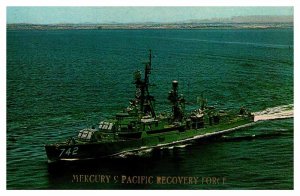 Postcard BOAT SCENE Bath Maine ME AQ3066