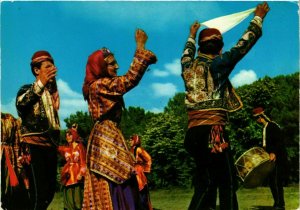 CPM AK Istanbul The folk-dancers of Corum TURKEY (843720)