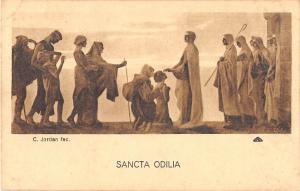 BF38879 sancta odilia  c jordan fec  painting   art postcard