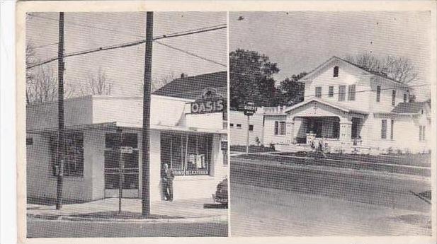 South Carolina Florence Oasis Restaurant &  Jones Guest House 1951