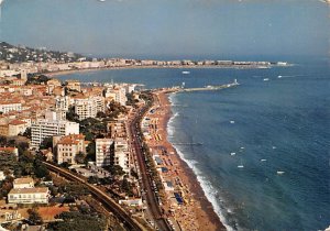 La Cote d'Azur, La plage du Midi Cannes France Unused 
