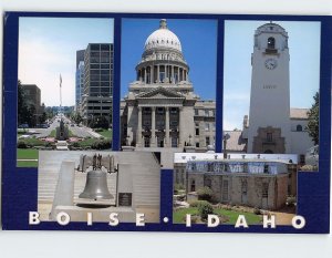 Postcard Famous/Beautiful Landmarks in Boise Idaho USA