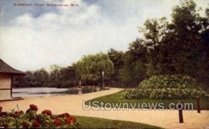Humboldt Park - MIlwaukee, Wisconsin WI Postcard