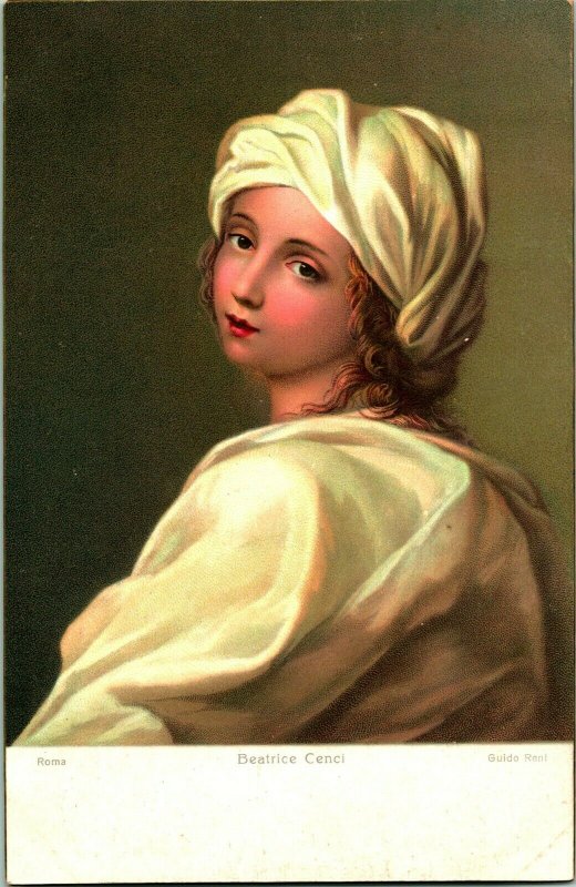 Guido Reni - Roma - Beatrice Cenci - Par Stengel & Co Numéro 29802 Litho