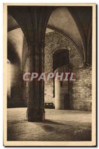 Postcard Old Viaduct Avignon Popes' Palace Hall Large Audiences