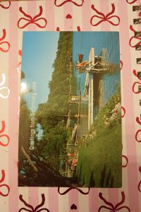 Vintage Guttenberg, Iowa Postcard - Unused Vacationland Scene - L.L. Cook Co.