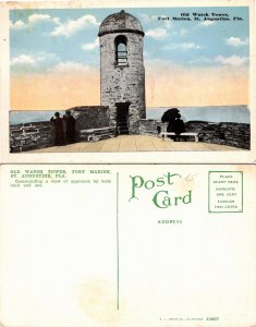 Old Watch Tower, Fort Marion, St. Augustine, Florida (23205