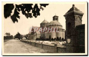 Postcard Abbey of Saint Andre L & # 39eglie