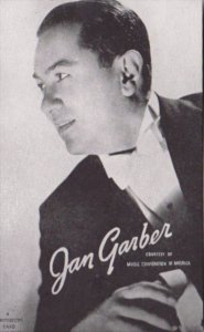 Vintage Arcade Card Jan Garber