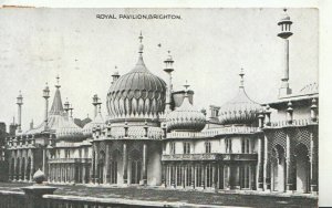 Sussex Postcard - Royal Pavilion - Brighton - TZ11426