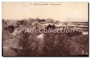 Old Postcard Piriac Sea General view