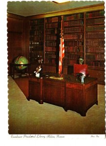Eisenhower Presidential Library, Desk, Globe, President, Abilene, Kansas