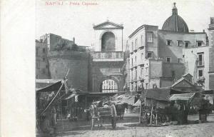 Naples Napoli Porta Capuana Italy