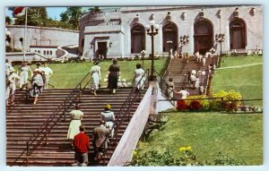 MONTREAL, Quebec Canada ~ SAINT JOSEPH'S BASILICA of Mount Royal 1950s  Postcard