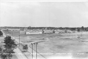 1940s Spooner Wisconsin North West Forester area Hdqrts RPPC Postcard 25-12157