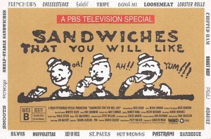 A Saucy PBS Television Special Sandwiches That You Will Like - Pittsburgh, Pe...