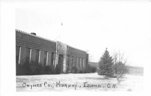 F38/ Murphy Idaho RPPC Postcard c1950s Owyhee County Court House