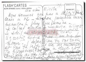 Postcard Modern Alpe d'Heuz