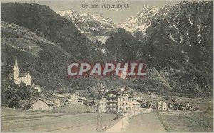 Old Postcard Oz began Acherkogel