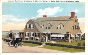 Summer Residence of Joseph C. Lincoln in Chatham, Massachusetts