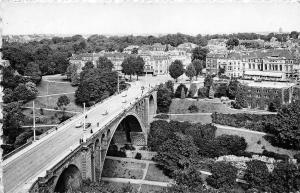 BR18555 Luxembourg Pont Adolphe